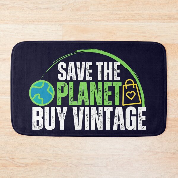 Item preview, Save The Planet Buy Vintage designed and sold by SunfullyYours.