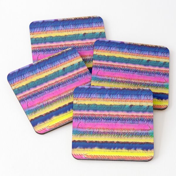 Item preview, Stripes IX - abstract digital painting designed and sold by thalasson.