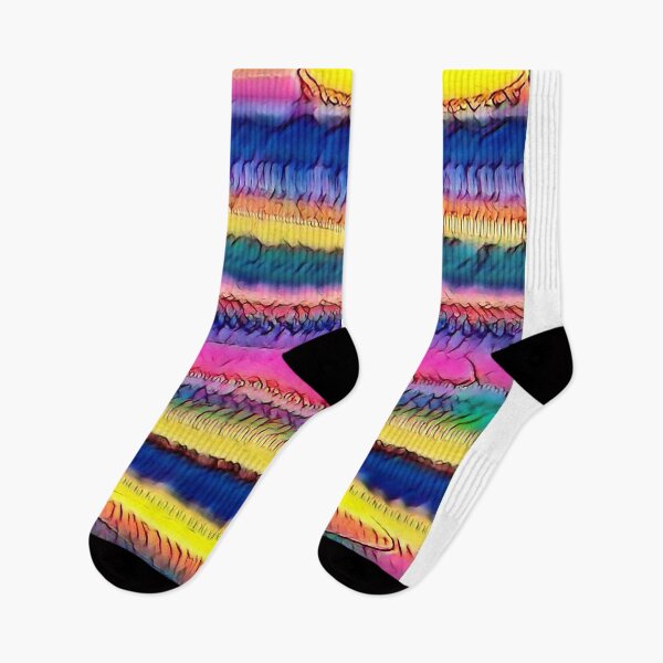 Item preview, Stripes IX - abstract digital painting designed and sold by thalasson.