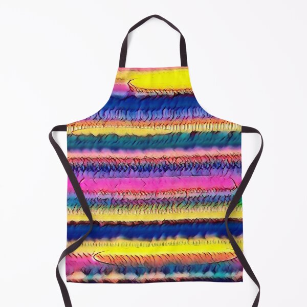 Item preview, Stripes IX - abstract digital painting designed and sold by thalasson.
