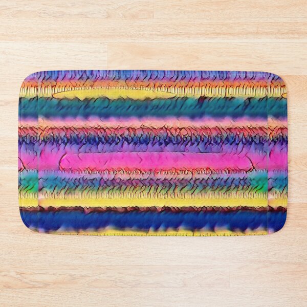 Item preview, Stripes IX - abstract digital painting designed and sold by thalasson.