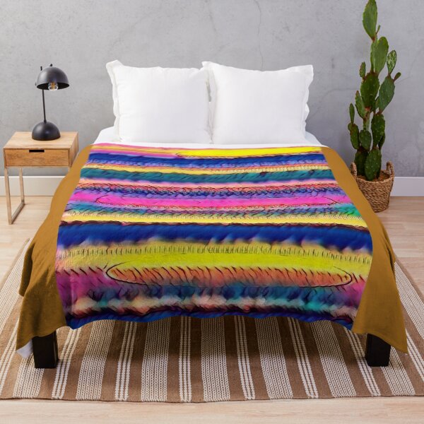 Item preview, Stripes IX - abstract digital painting designed and sold by thalasson.