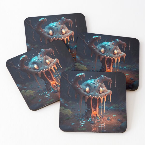 Item preview, Dark Forest Horror, Dripping Mud Horror designed and sold by Fantasy Masterpiece.