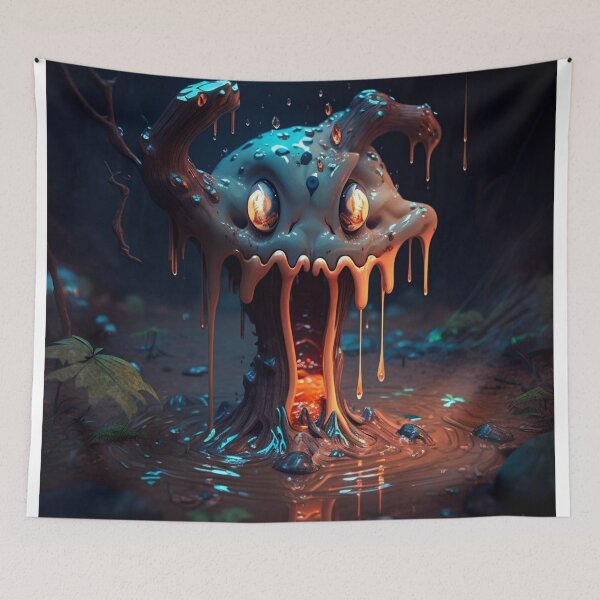 Item preview, Dark Forest Horror, Dripping Mud Horror designed and sold by Fantasy Masterpiece.