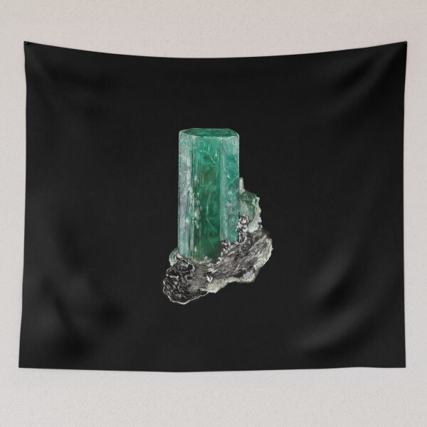 Item preview, Hand-painted Crystal - Emerald designed and sold by GaldersArt.