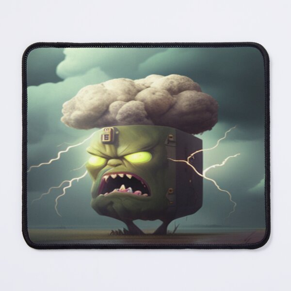 Item preview, zombie's favorite weather designed and sold by Overthinker9.