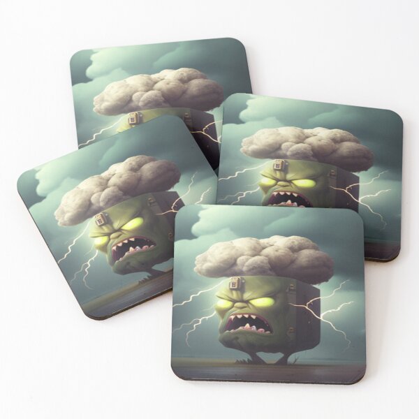 Item preview, zombie's favorite weather  designed and sold by Overthinker9.