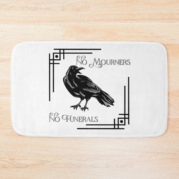 Item preview, No mourners, no funerals crow designed and sold by lubookshop.