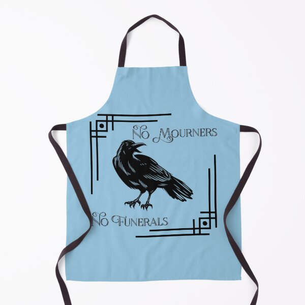 Item preview, No mourners, no funerals crow designed and sold by lubookshop.