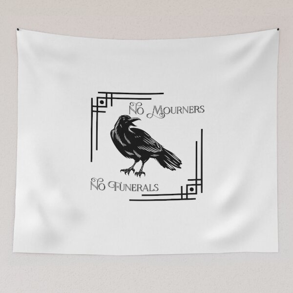 Item preview, No mourners, no funerals crow designed and sold by lubookshop.