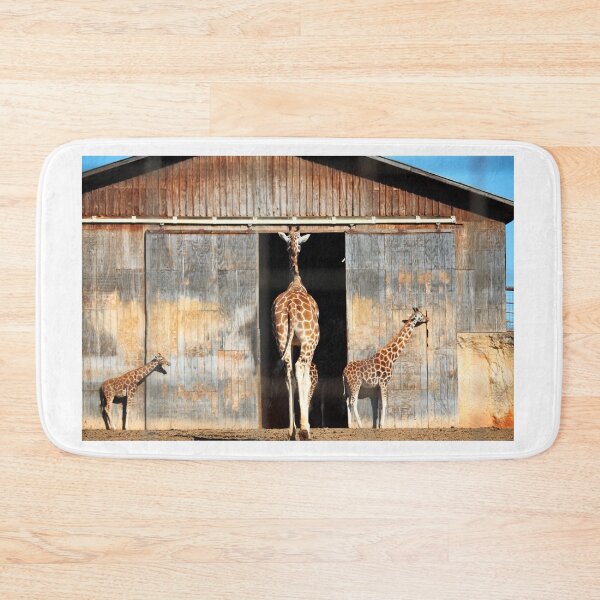 Item preview, Giraffe Heading Indoors designed and sold by Cynthia48.