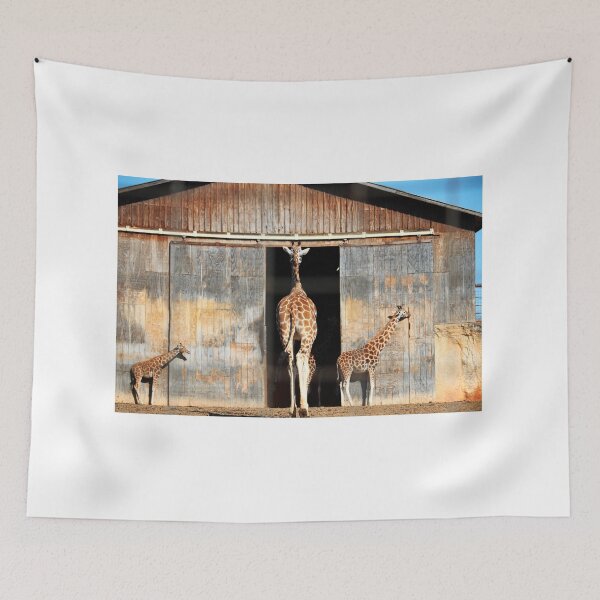 Item preview, Giraffe Heading Indoors designed and sold by Cynthia48.
