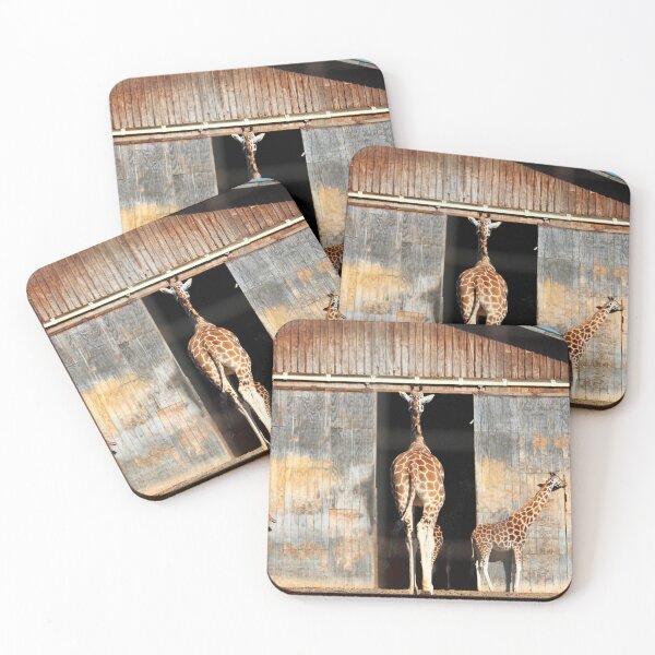 Item preview, Giraffe Heading Indoors designed and sold by Cynthia48.