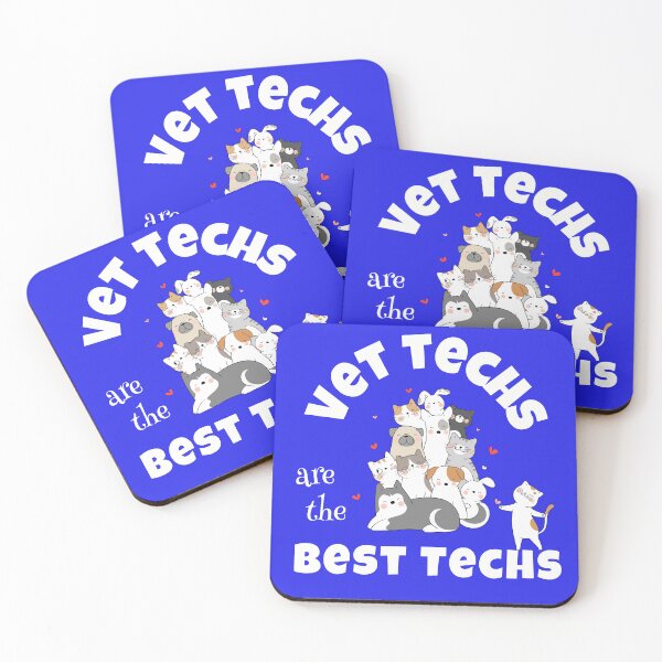 Item preview, Vet Techs are the Best Techs designed and sold by LynnEllenDesign.