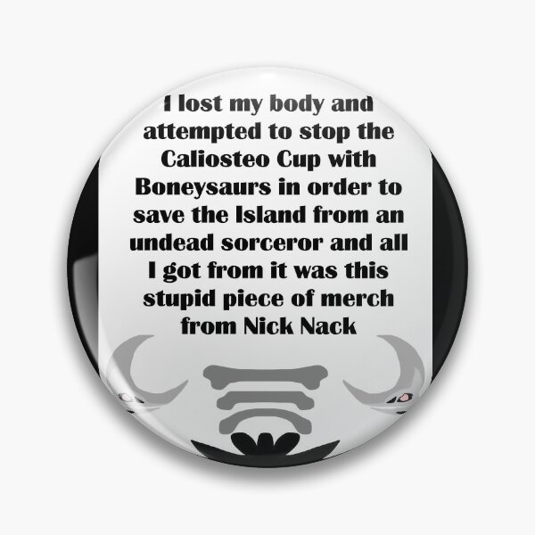 Item preview, Don Boneyard/ Joe Wildwest Joke Merch designed and sold by AuperArchives.