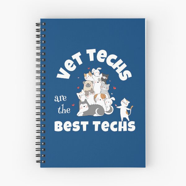 Item preview, Vet Techs are the Best Techs designed and sold by LynnEllenDesign.