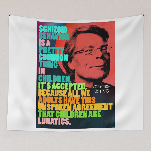 Item preview, Stephen King Quote 2 designed and sold by pahleeloola.