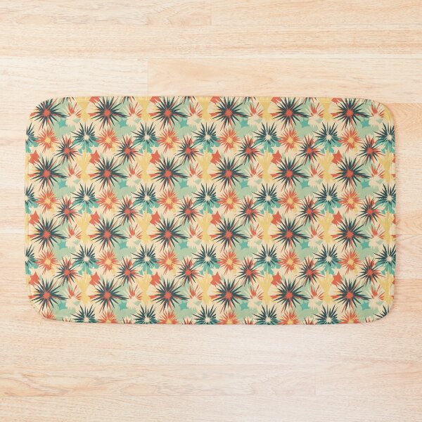 Item preview, Retro Cloudburst Pattern in Lucienne Day Style designed and sold by Fine Prints.