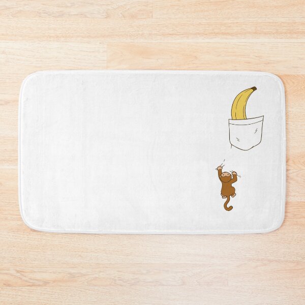 Item preview, Funny Monkey Climbs A Tshirt To Get Banana Kids Cute Monkey designed and sold by solimangomaa.