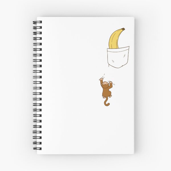 Item preview, Funny Monkey Climbs A Tshirt To Get Banana Kids Cute Monkey designed and sold by solimangomaa.