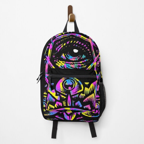 Item preview, Eye of God Flower Mandala Neon designed and sold by Roberto Jaras Lira.