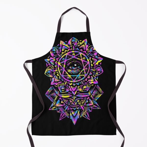 Item preview, Eye of God Flower Mandala Neon designed and sold by Roberto Jaras Lira.