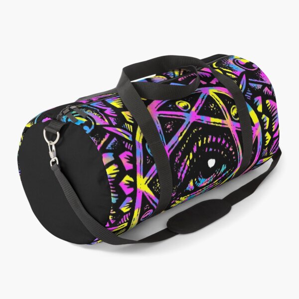 Item preview, Eye of God Flower Mandala Neon designed and sold by Roberto Jaras Lira.