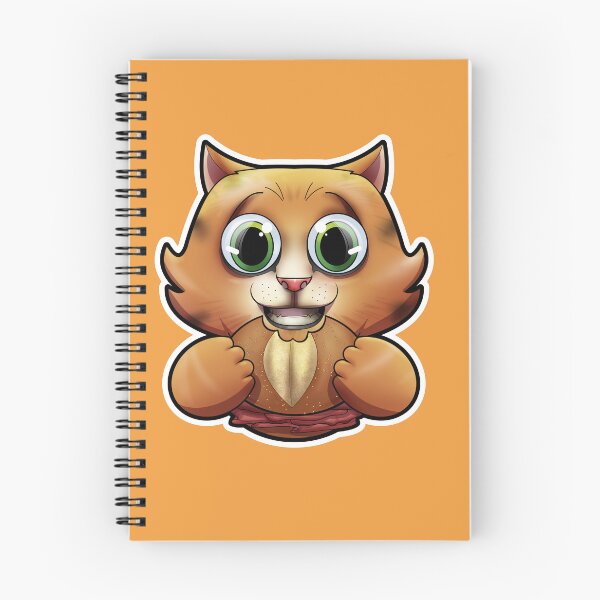 Item preview, SNAX Kitten eating sandwich designed and sold by SilverBaX.