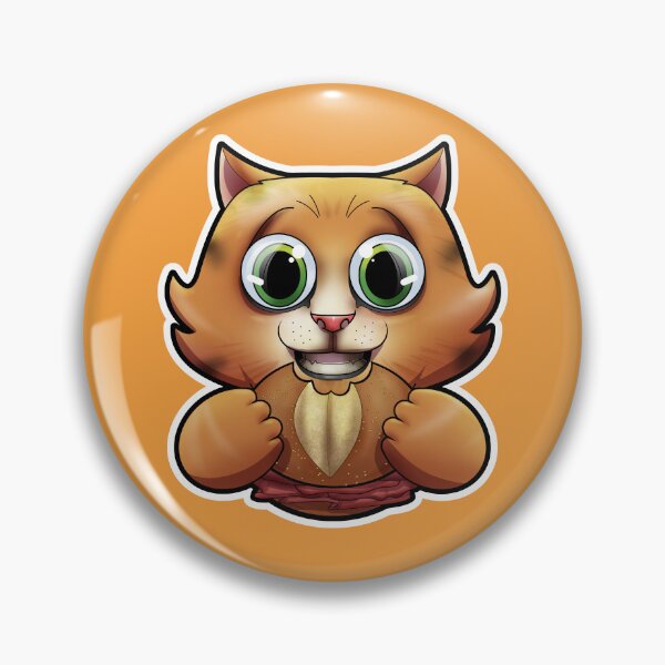 Item preview, SNAX Kitten eating sandwich designed and sold by SilverBaX.