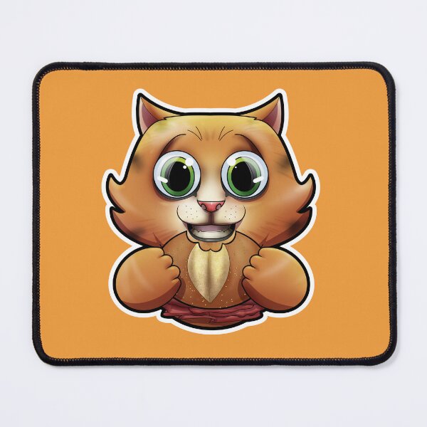 Item preview, SNAX Kitten eating sandwich designed and sold by SilverBaX.