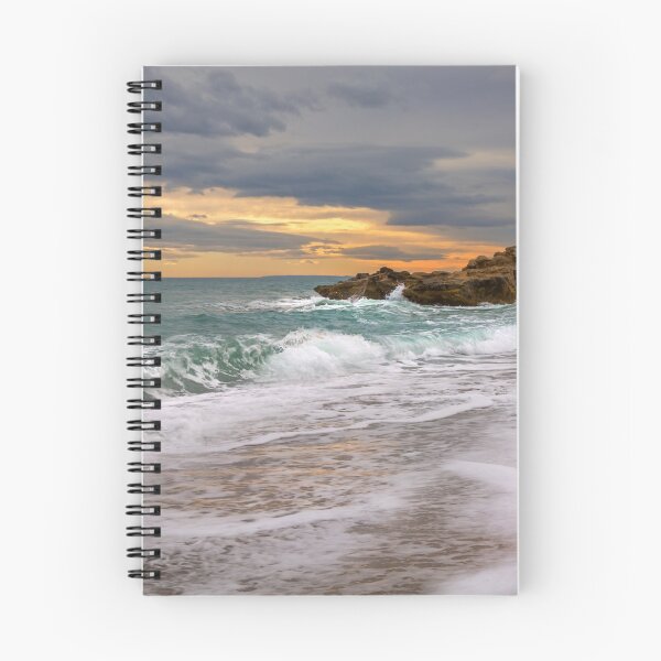 Item preview, Waves at Playa la Caleta designed and sold by Ralph Goldsmith.