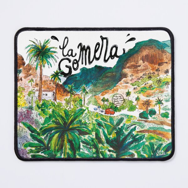 Item preview, Car rental in La Gomera designed and sold by LinaKahal.