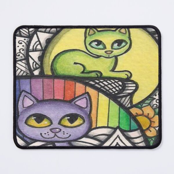 Item preview, Heavenly Cats designed and sold by Teixeira224.
