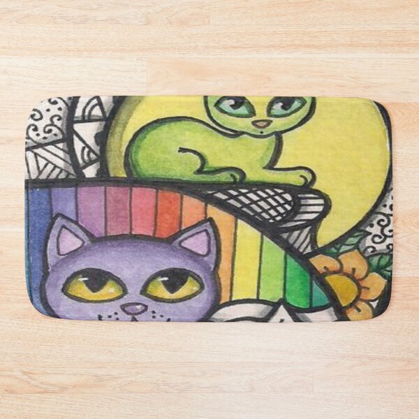 Item preview, Heavenly Cats designed and sold by Teixeira224.