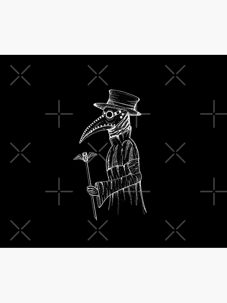 Plague Doctor by StilleSkygger