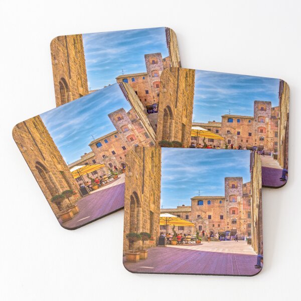 Item preview, Morning in San Gimignano, Tuscany designed and sold by Viv Thompson Photography .