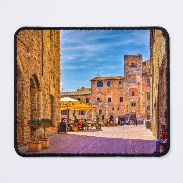 Item preview, Morning in San Gimignano, Tuscany designed and sold by Viv Thompson Photography .