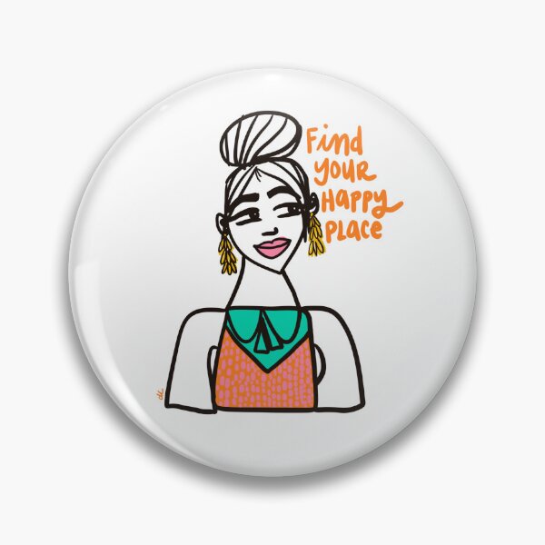 Item preview, Find your happy place designed and sold by desireeling.