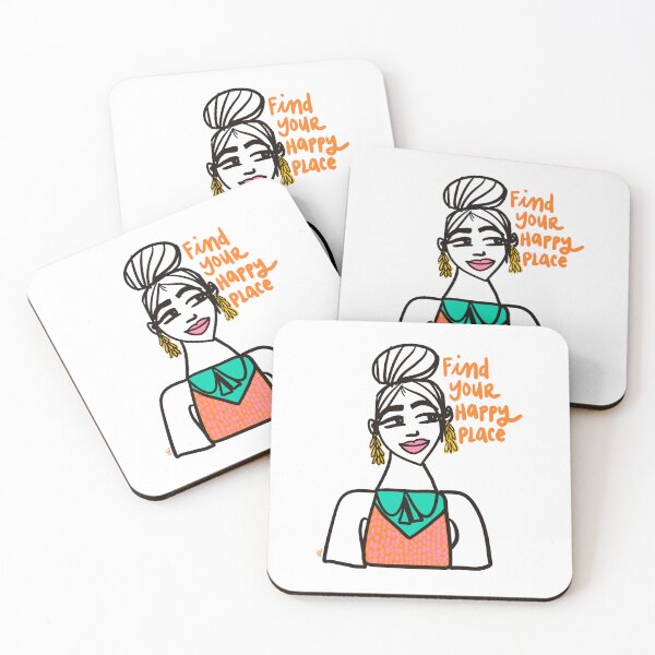 Item preview, Find your happy place designed and sold by desireeling.