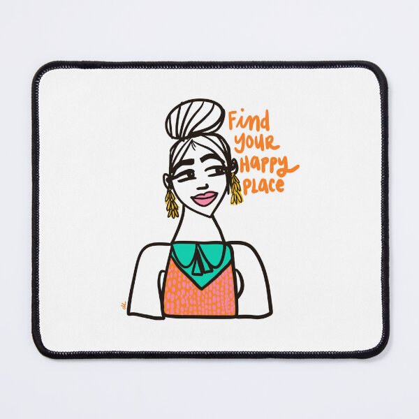 Item preview, Find your happy place designed and sold by desireeling.