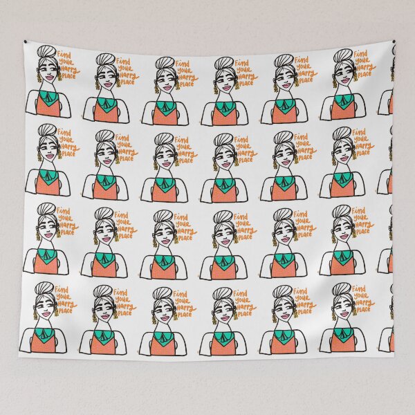Item preview, Find your happy place designed and sold by desireeling.