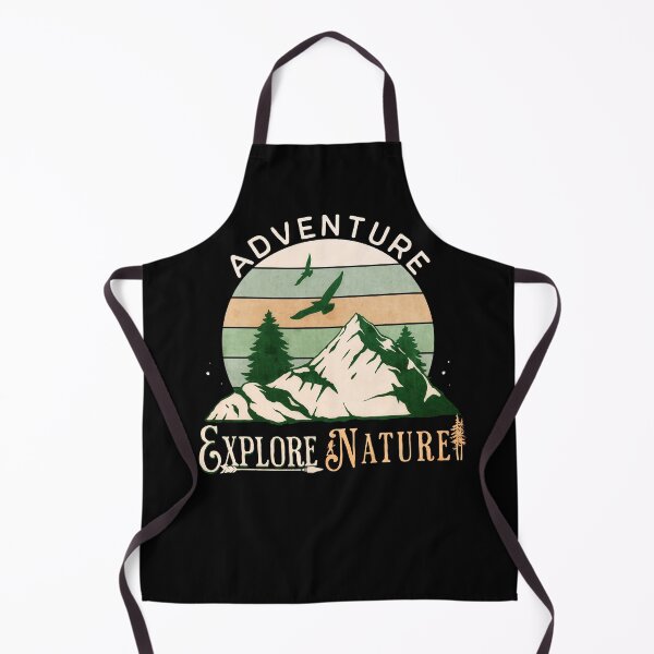 Item preview, Adventure Explore Nature Deep Wood Retro Sunset Design designed and sold by MythikCreationz.
