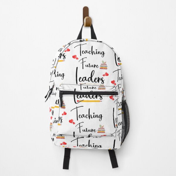Item preview, Teaching Future Leaders Teacher T-Shirt/Highschool Teacher Canvas Gift/ Teachers Clock Gift/Homeschool Teacher T-Shirt/ Homeschool Mama Tee/ Mom T-Shirt designed and sold by KingdomKubs.