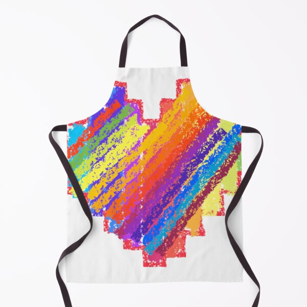 Item preview, Colorful Heart - A Vibrant Expression of Love and Emotion designed and sold by zzibel.