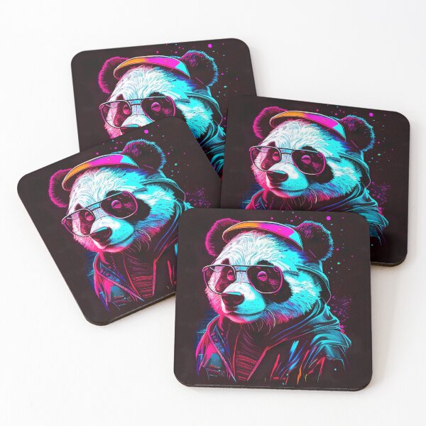 Item preview, Hipster panda designed and sold by AlexGolyakov.