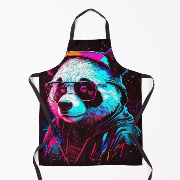 Item preview, Hipster panda designed and sold by AlexGolyakov.