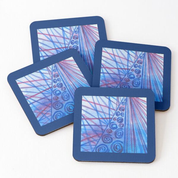 Item preview, Mikado in Blue designed and sold by CarolineLembke.