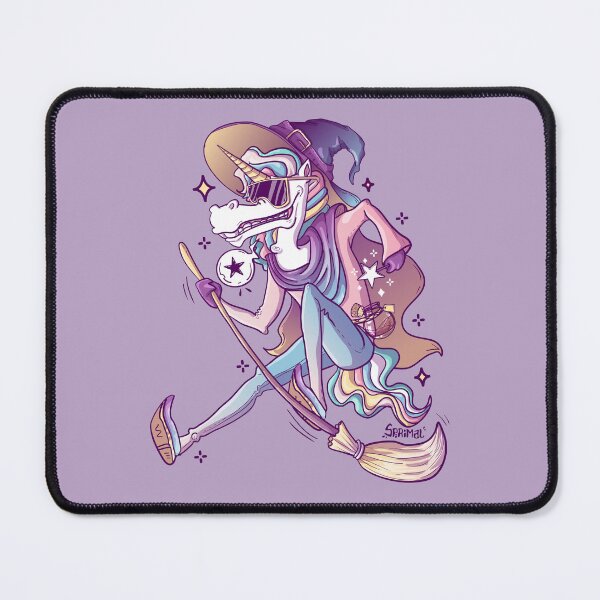 Item preview, Corny magician magical unicorn pun designed and sold by SPIRIMAL.