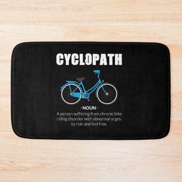 Item preview, Cyclist Gift Cyclopath Bike Cyclist designed and sold by Lenny Stahl.