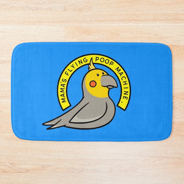 Item preview, Cockatiel - Mama's Flying Poop Machine designed and sold by BaconPancakes21.